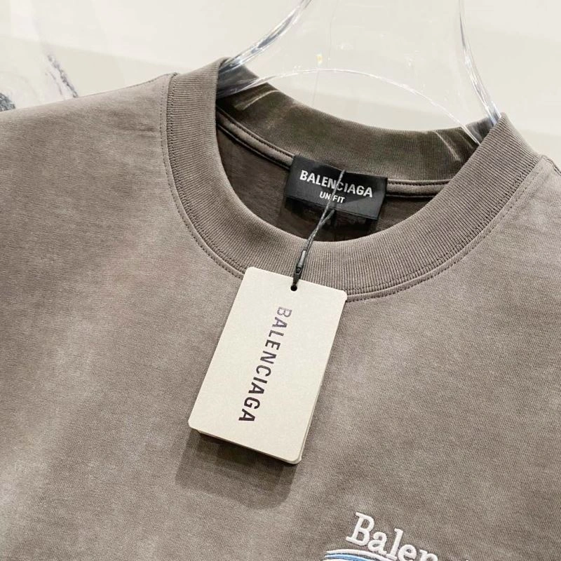 Balenciaga T-Shirts MoistureWicking 97595