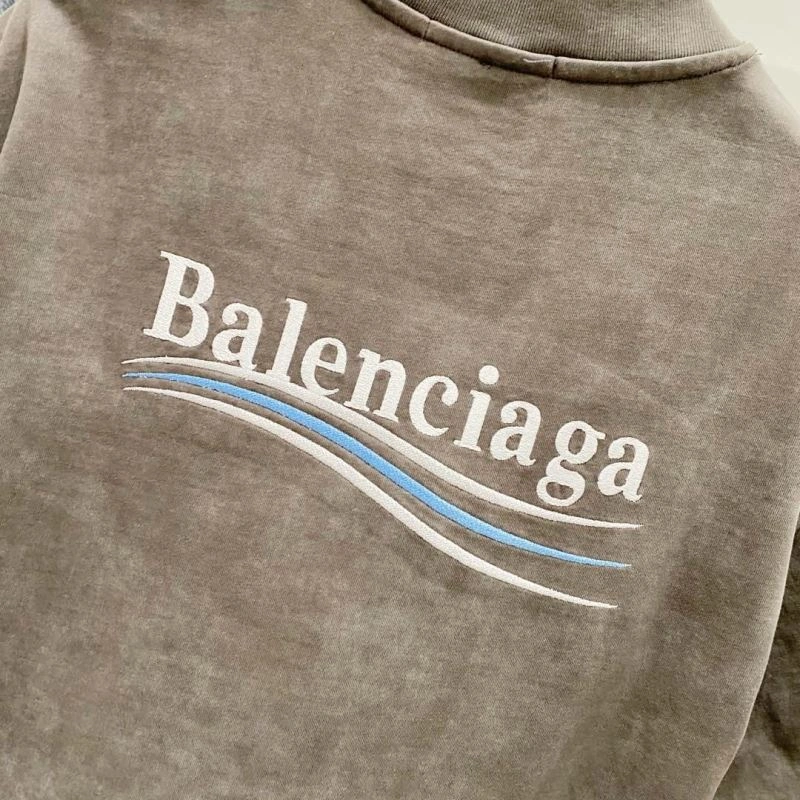 Balenciaga T-Shirts MoistureWicking 97595
