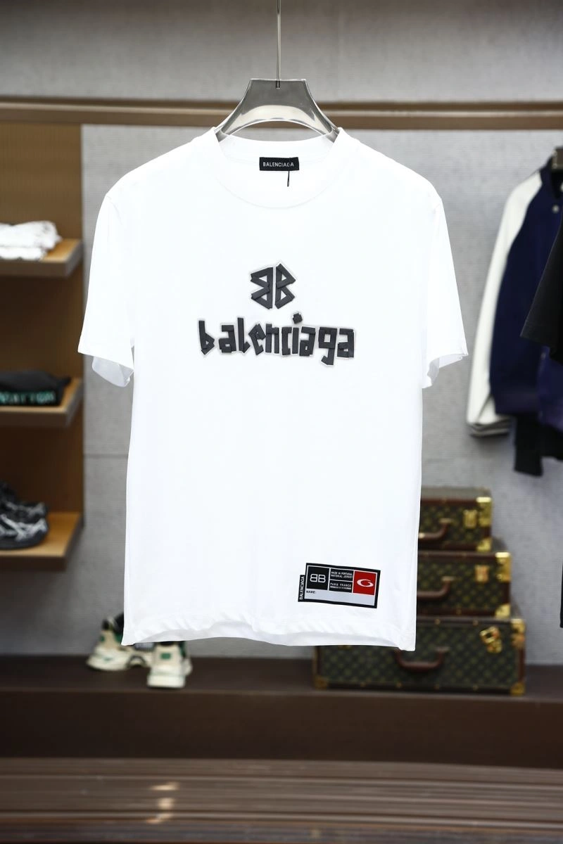 Balenciaga T-Shirts Breathable 97584