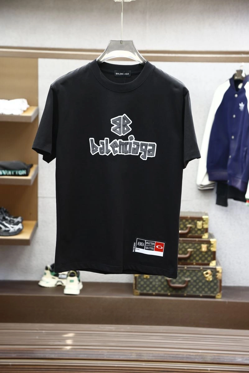 Balenciaga T-Shirts Breathable 97584