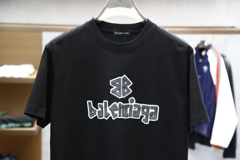 Balenciaga T-Shirts Breathable 97584