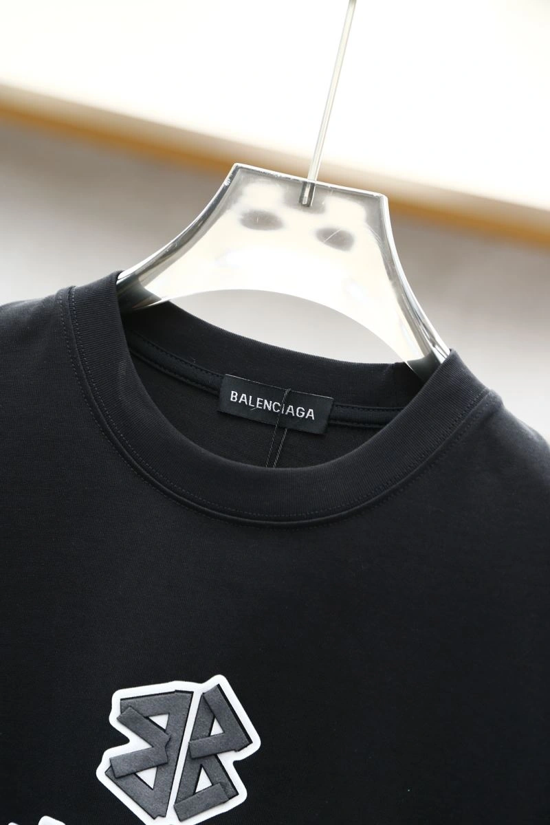Balenciaga T-Shirts Breathable 97584