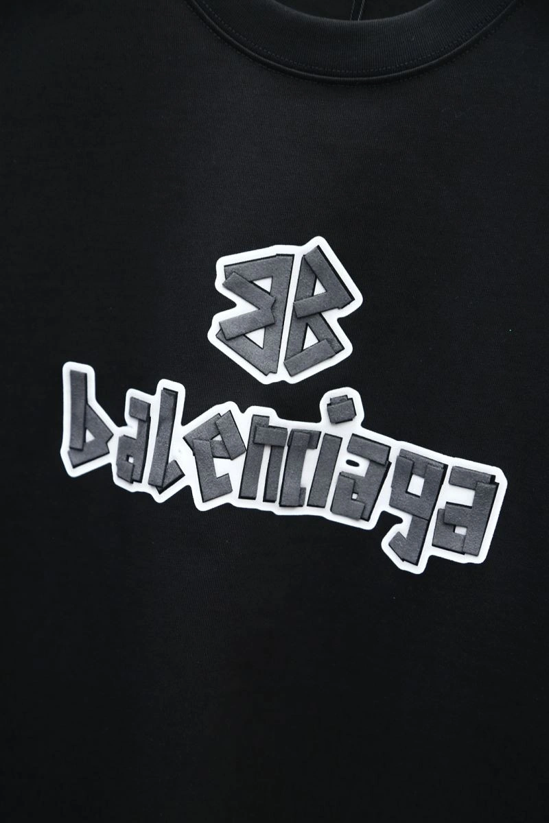 Balenciaga T-Shirts Breathable 97584