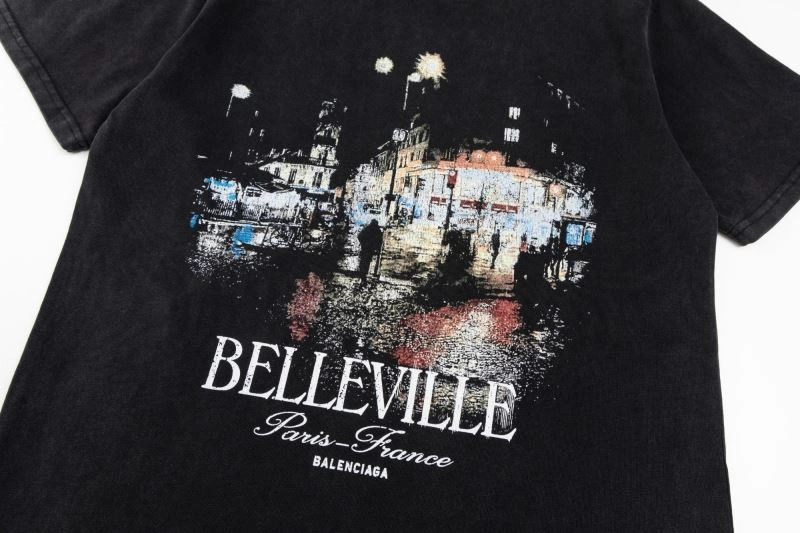 Soft Balenciaga T-Shirts 97593