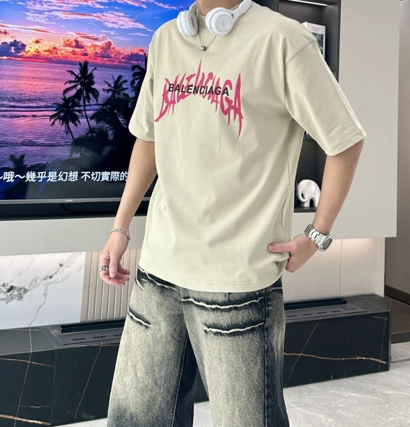Balenciaga T-Shirts Colorful 97553