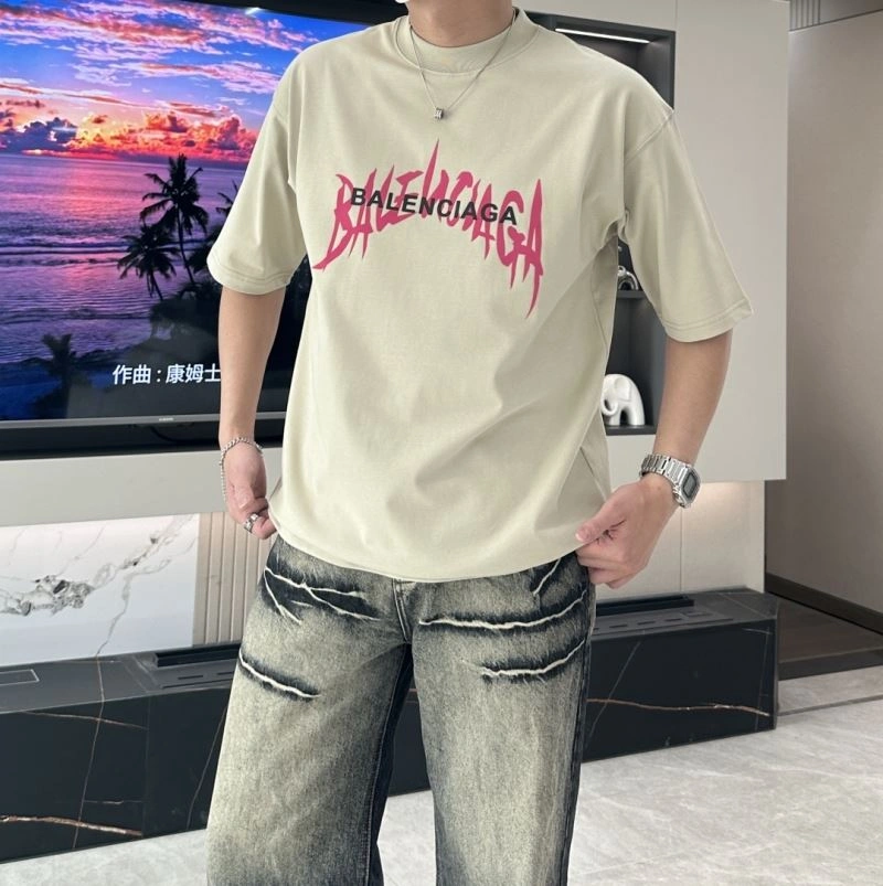 Balenciaga T-Shirts Colorful 97553