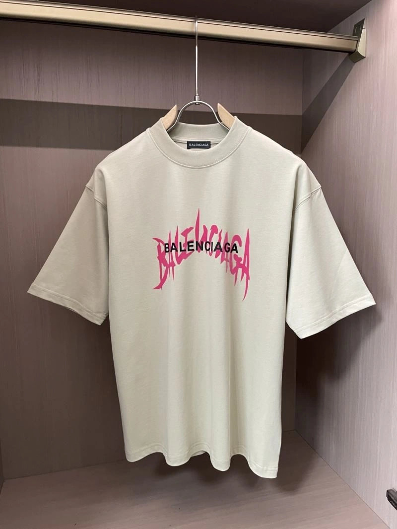 Balenciaga T-Shirts Colorful 97553