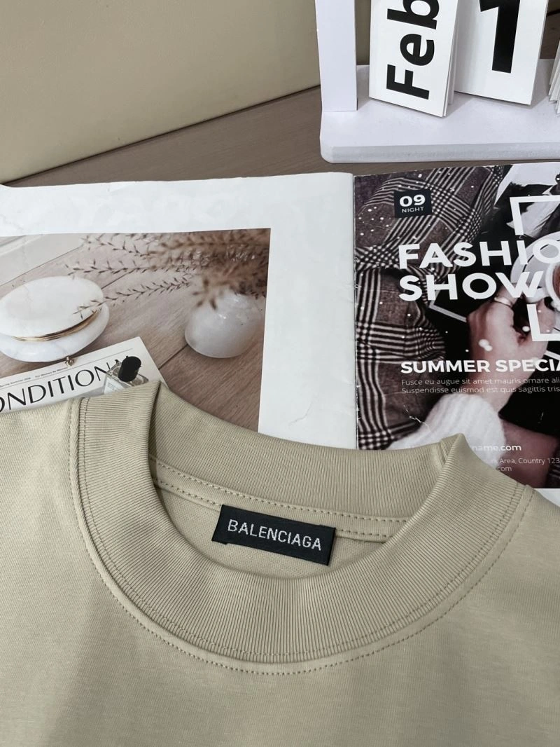 Balenciaga T-Shirts Colorful 97553
