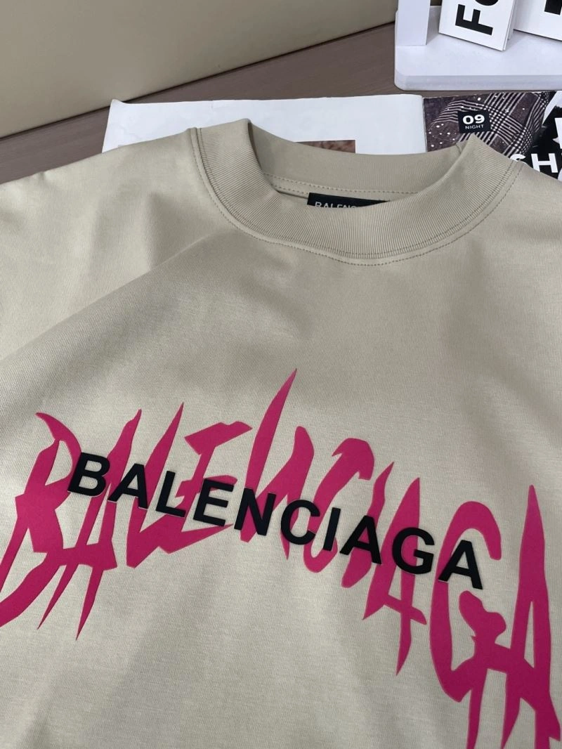 Balenciaga T-Shirts Colorful 97553