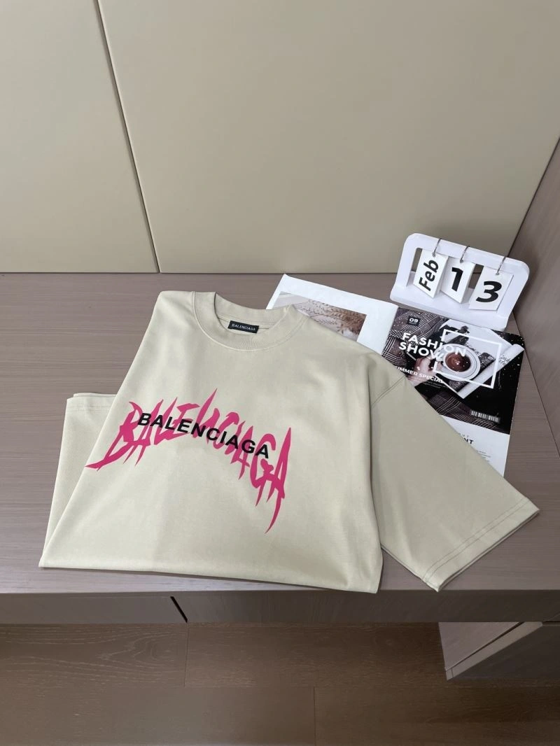 Balenciaga T-Shirts Colorful 97553
