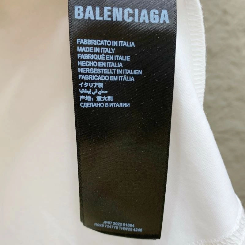 Balenciaga T-Shirts Sustainable 97536
