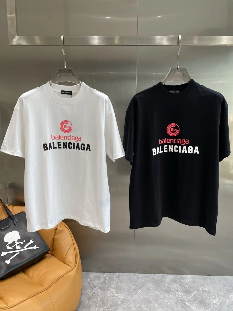 Balenciaga T-Shirts Stretchable 97561