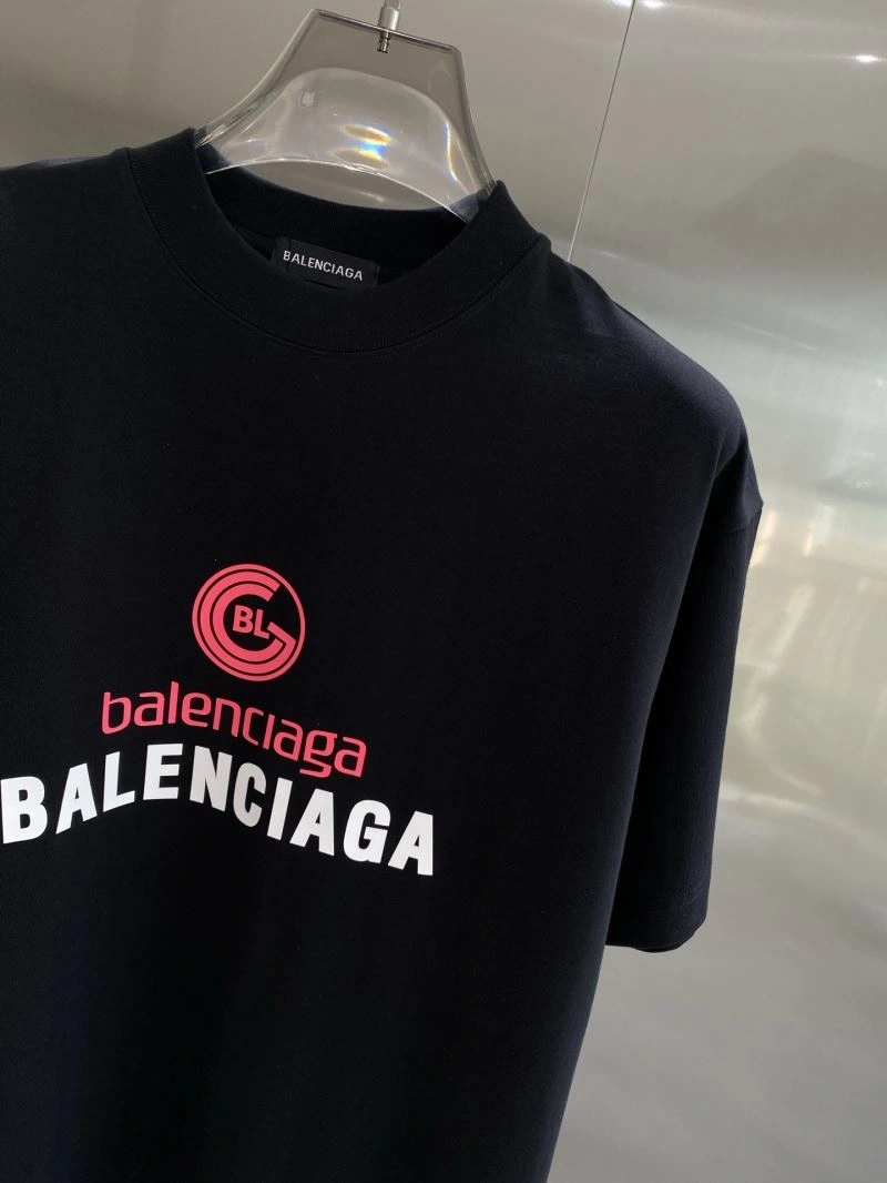 Balenciaga T-Shirts Stretchable 97561