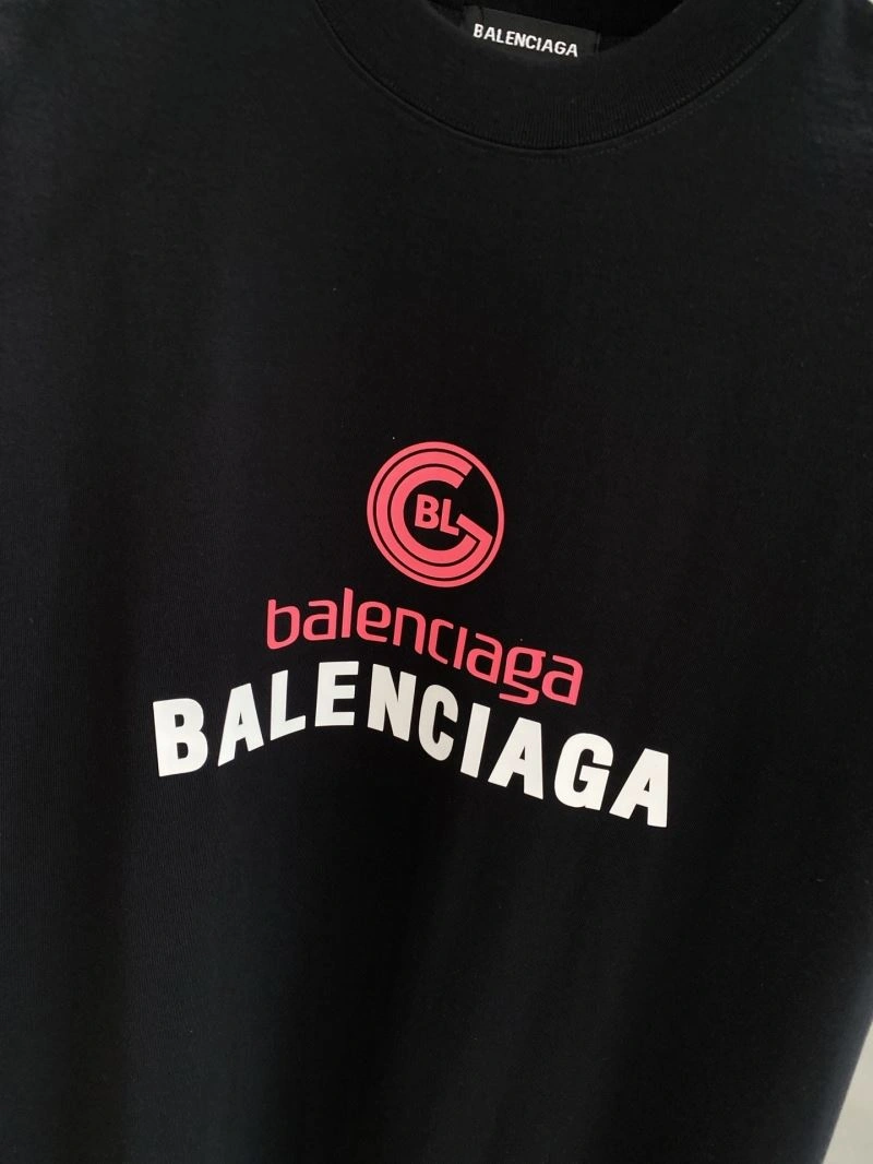 Balenciaga T-Shirts Stretchable 97561