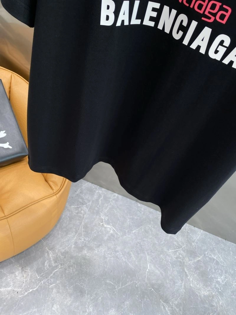Balenciaga T-Shirts Stretchable 97561