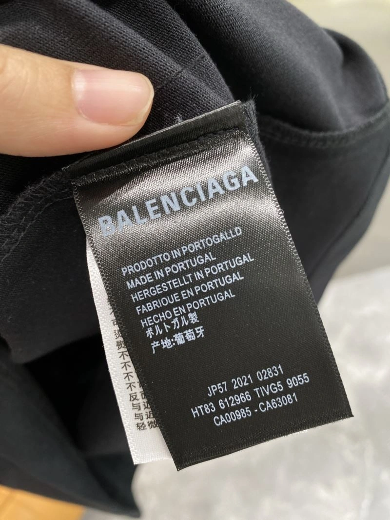 Balenciaga T-Shirts Stretchable 97561