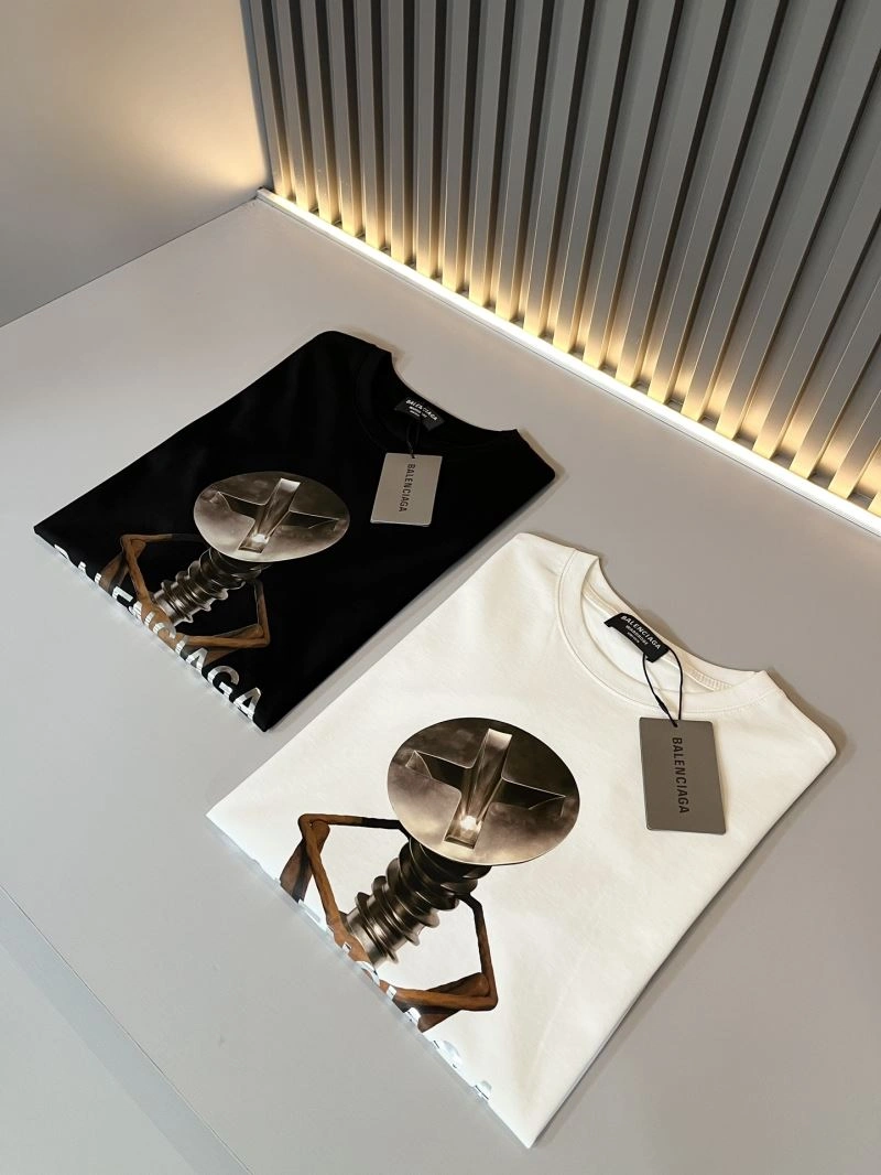 Balenciaga T-Shirts Breathable 97517