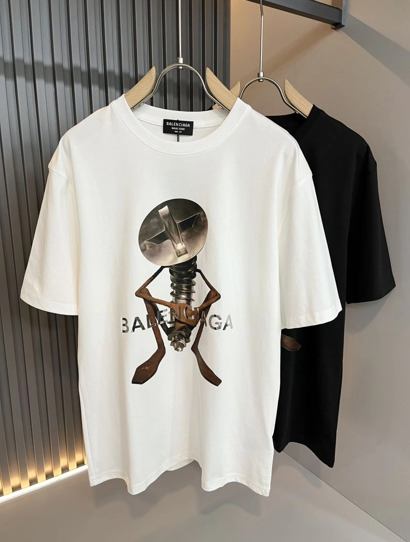 Balenciaga T-Shirts Breathable 97517