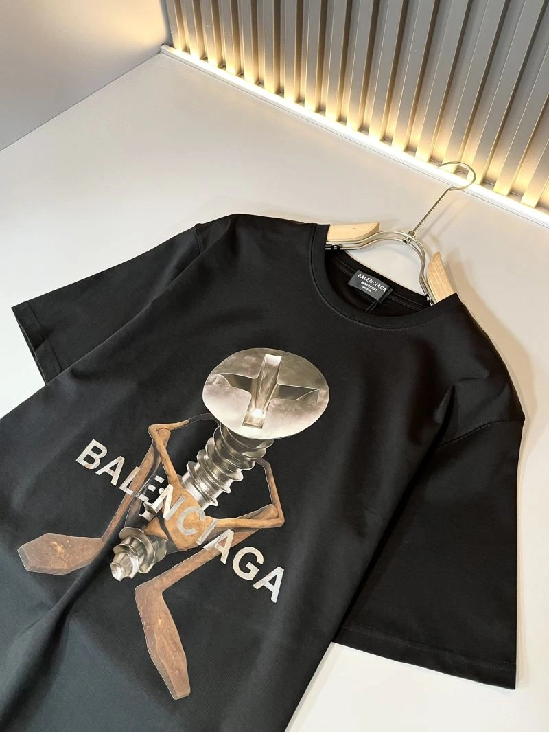 Balenciaga T-Shirts Breathable 97517