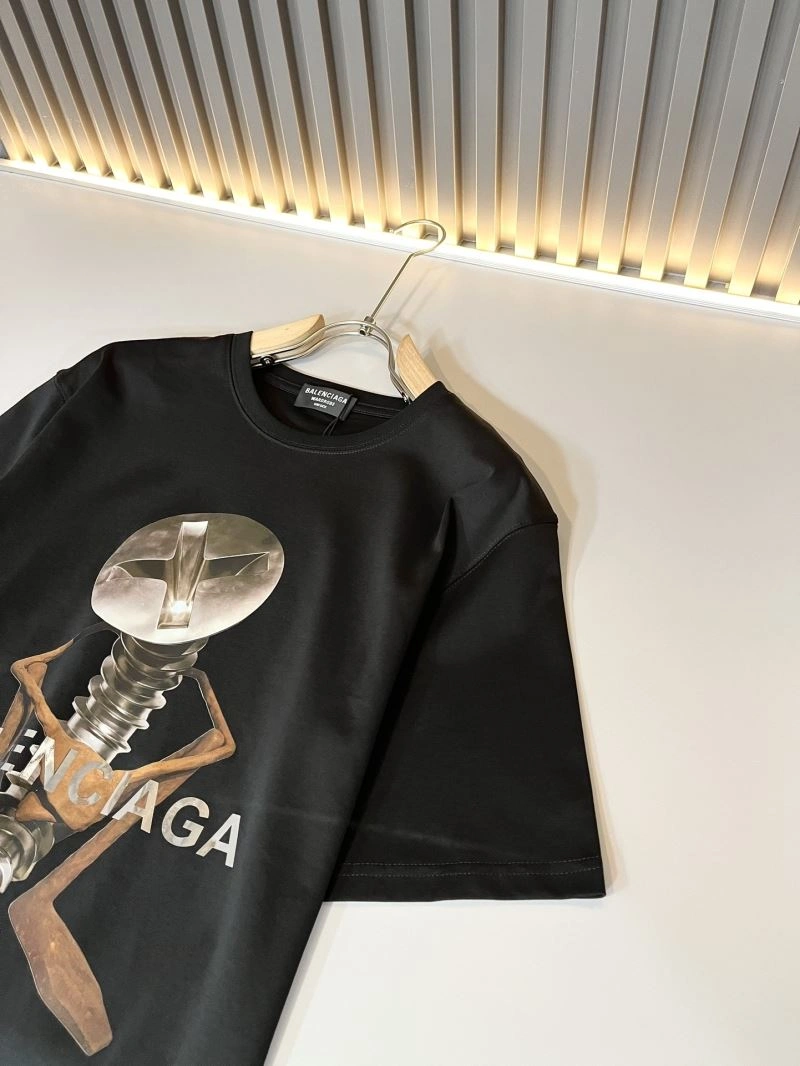 Balenciaga T-Shirts Breathable 97517