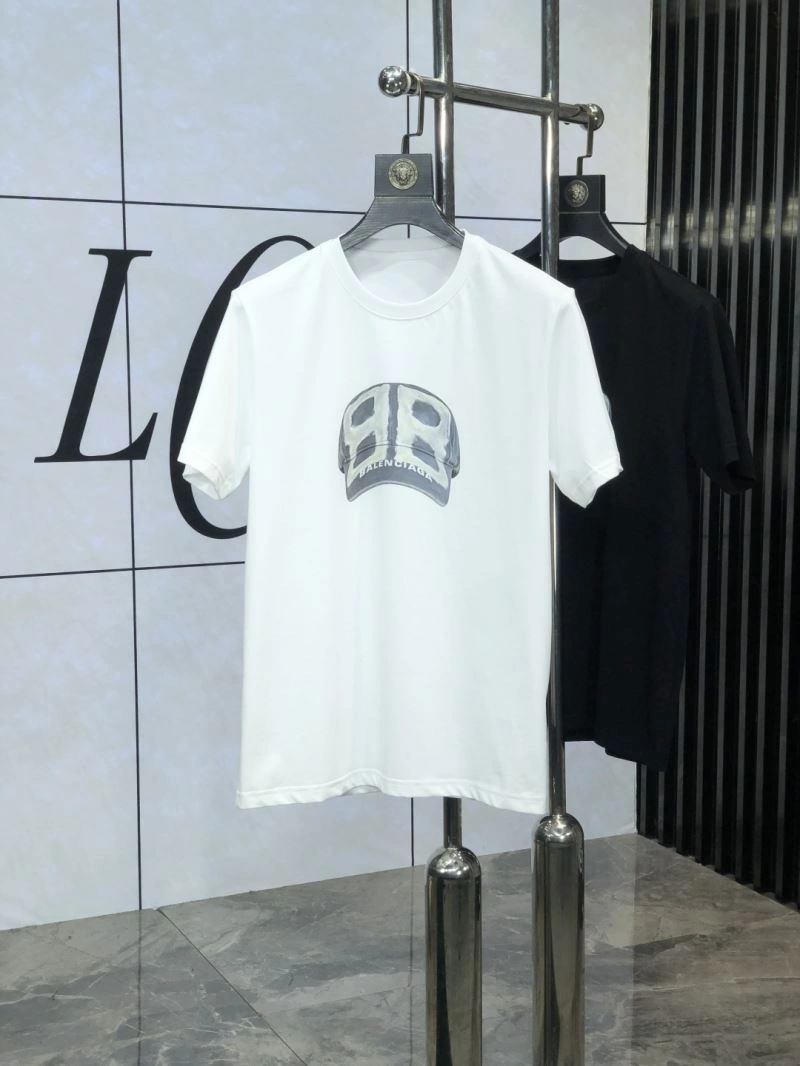 Stretchable Balenciaga T-Shirts 97509