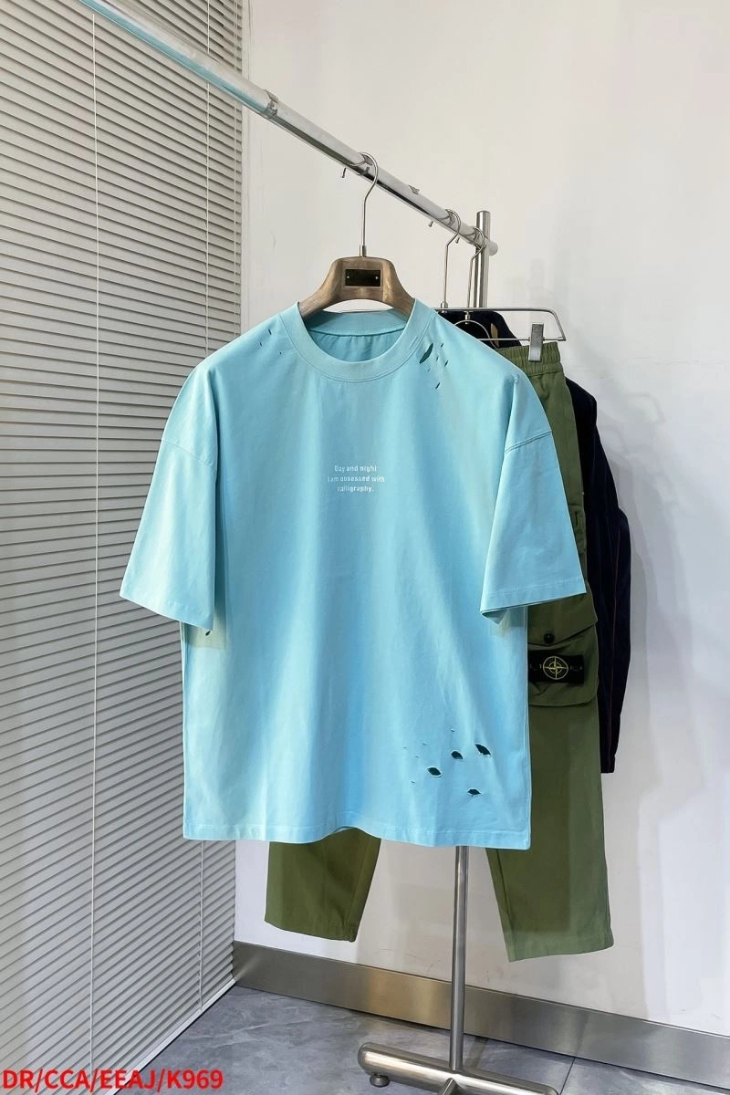 Balenciaga T-Shirts Breathable 97506