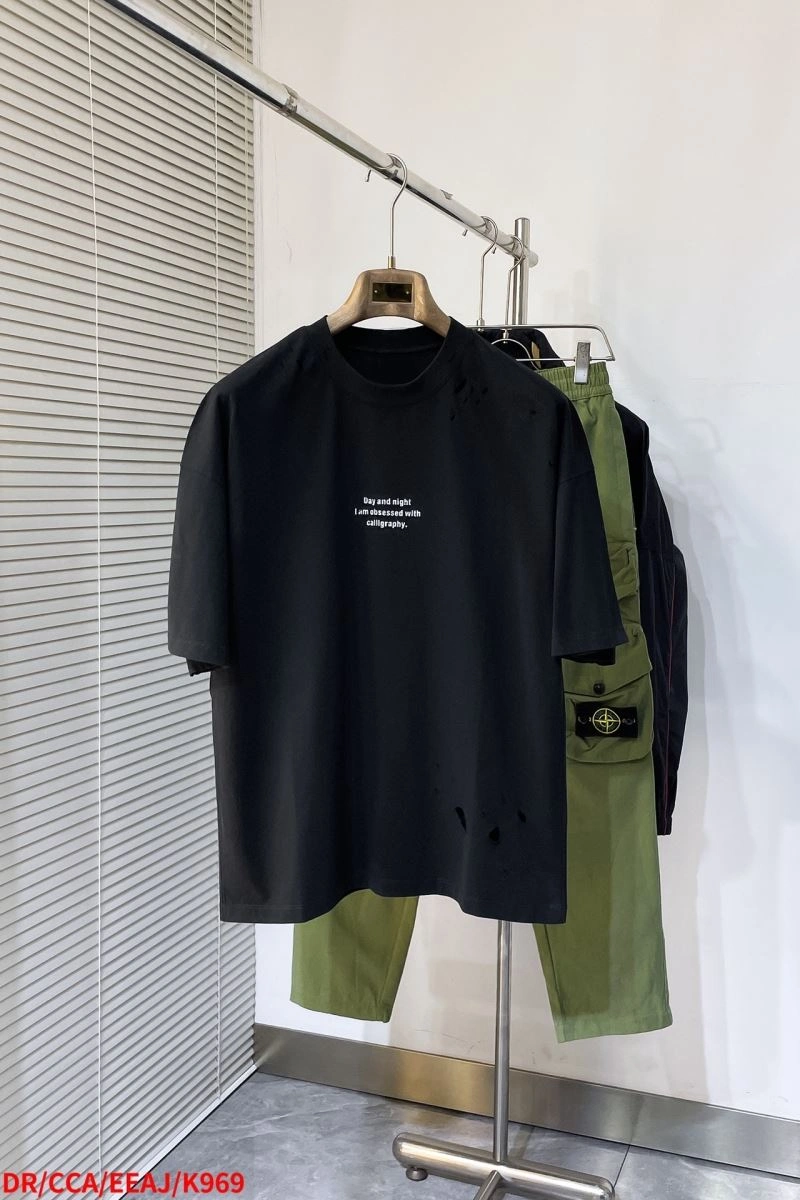 Balenciaga T-Shirts Breathable 97506