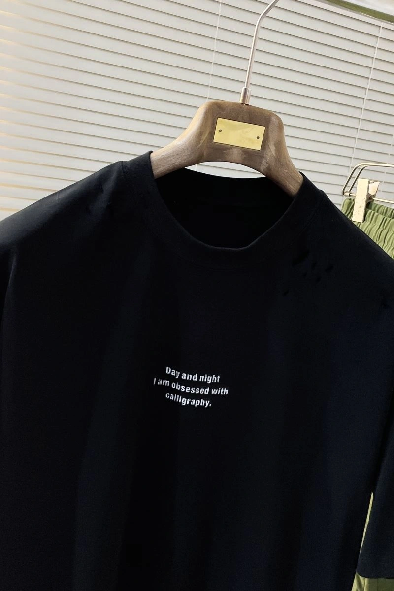 Balenciaga T-Shirts Breathable 97506