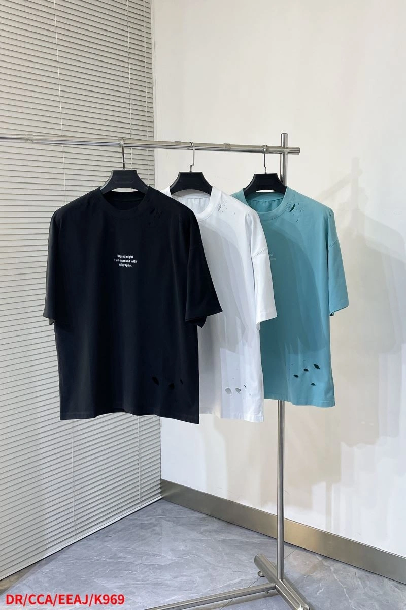 Balenciaga T-Shirts Breathable 97506
