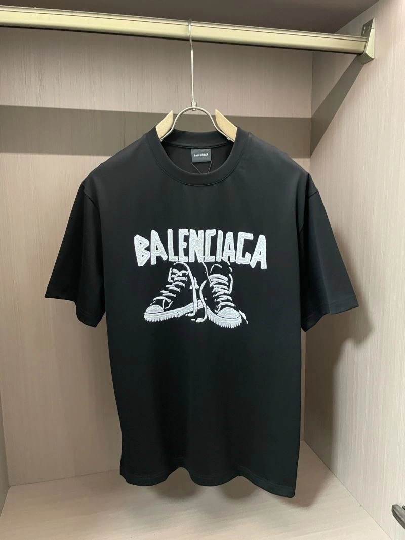Balenciaga T-Shirts Colorful 97545
