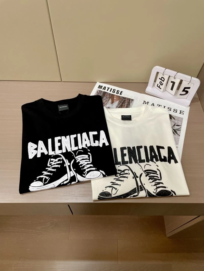 Balenciaga T-Shirts Colorful 97545