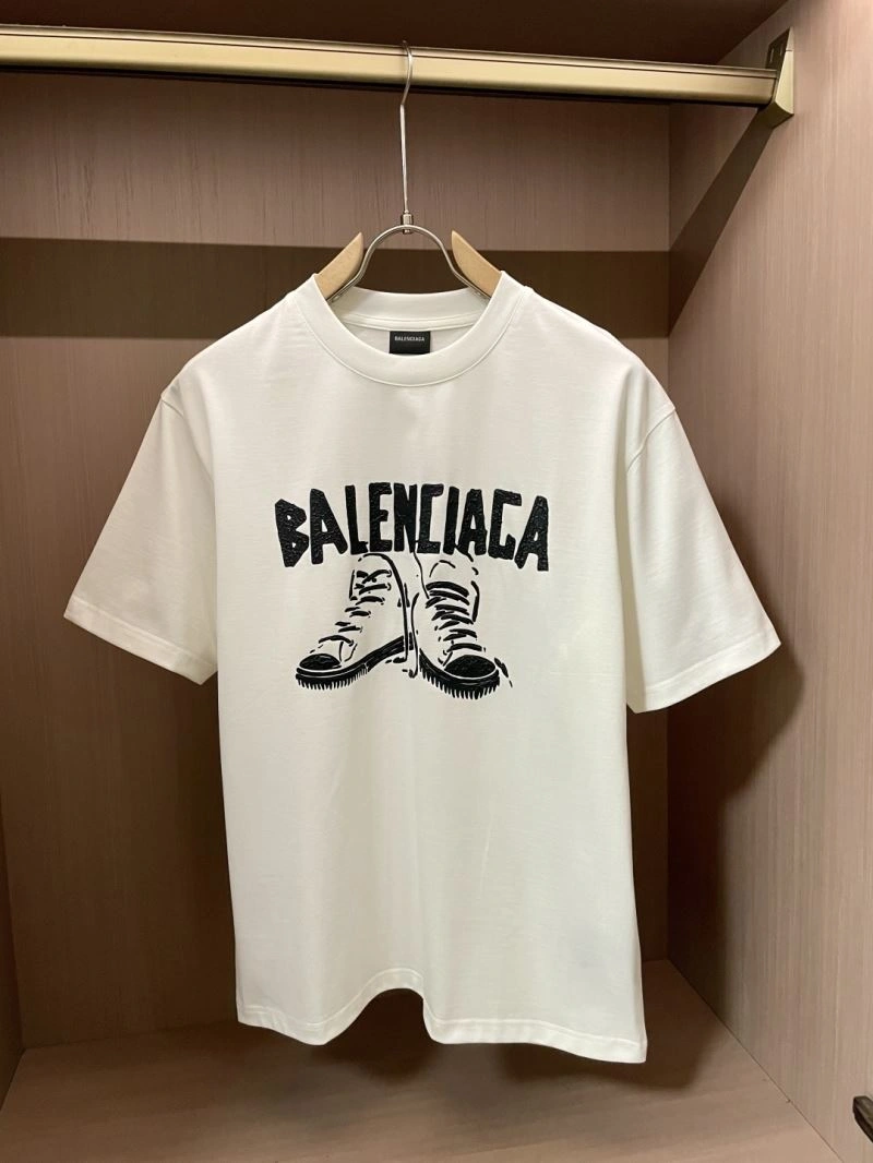 Balenciaga T-Shirts Colorful 97545