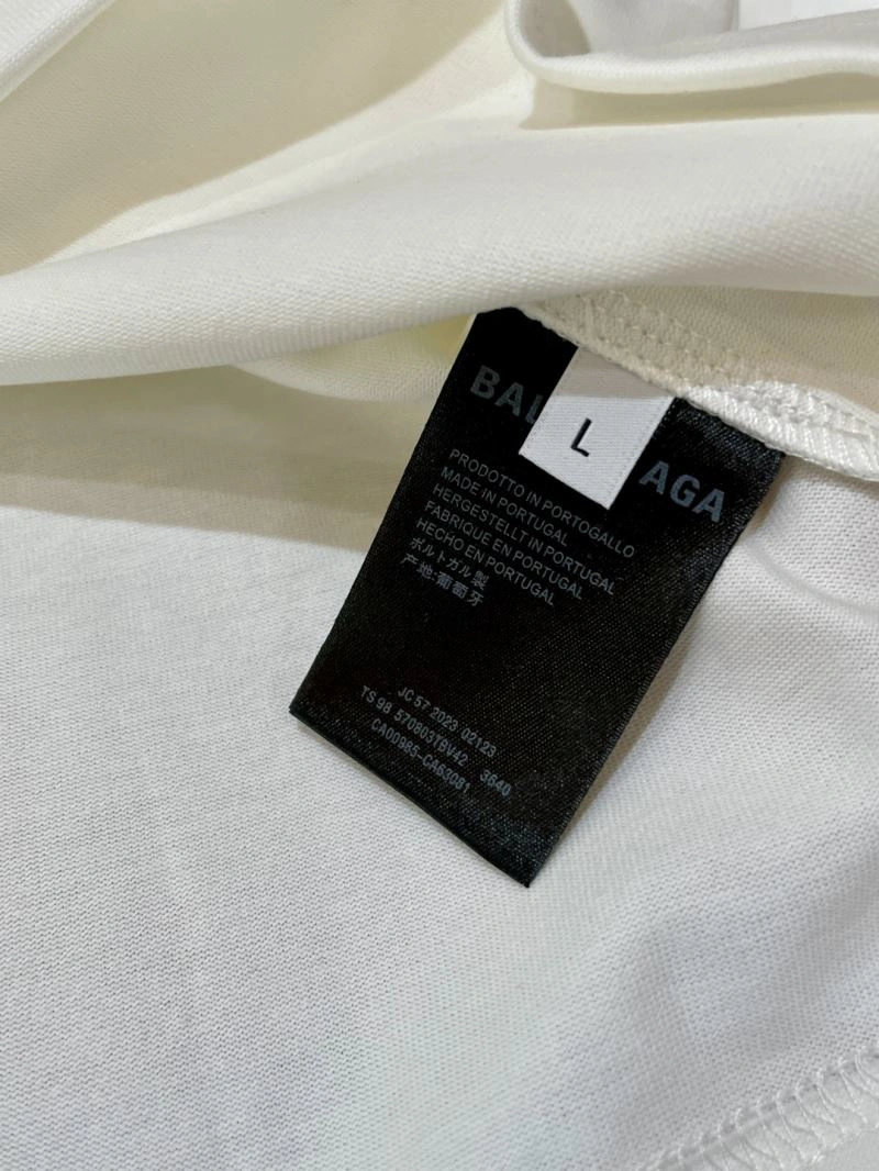 Balenciaga T-Shirts Colorful 97545