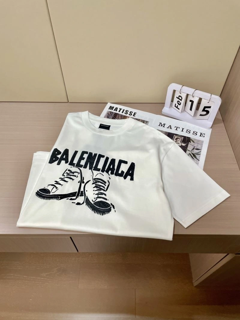 Balenciaga T-Shirts Colorful 97545
