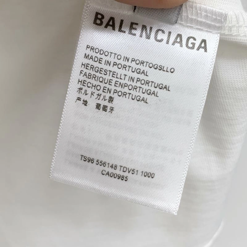 Balenciaga T-Shirts Elegant 97513
