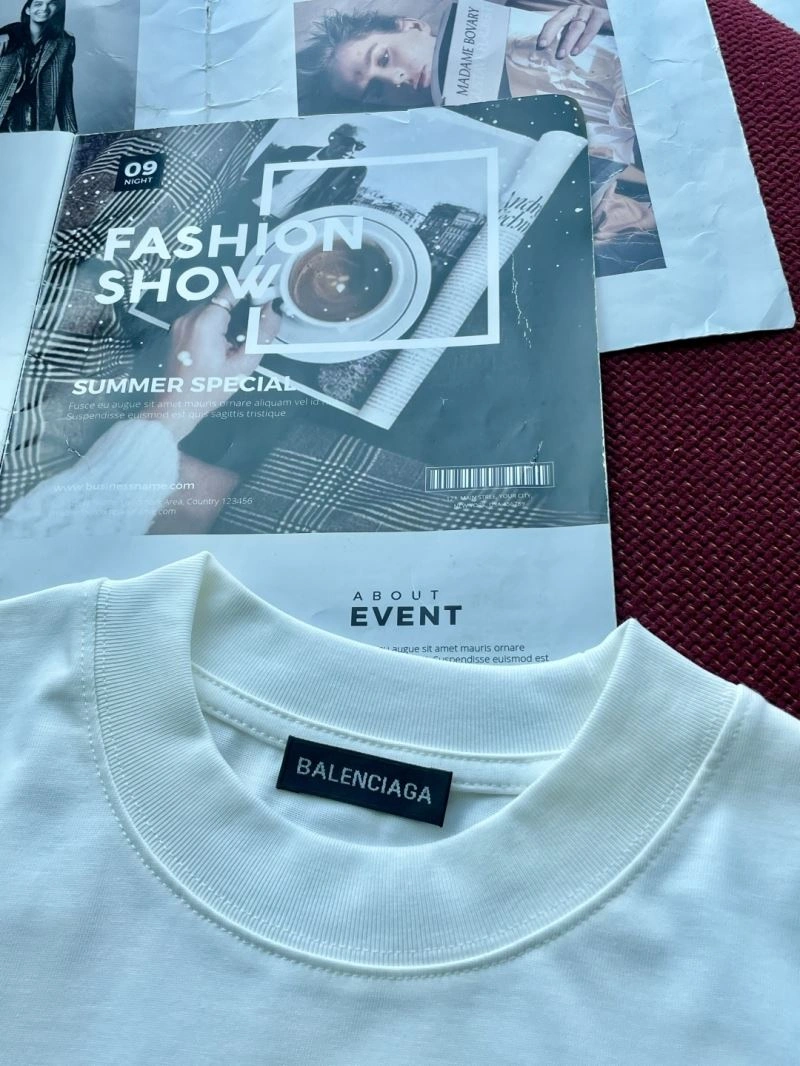Balenciaga T-Shirts HighPerformance 97494