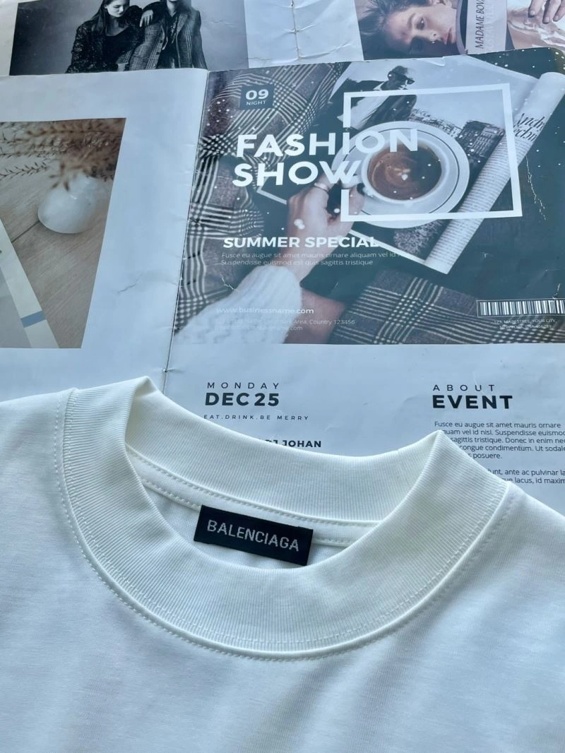 Balenciaga T-Shirts Original 97492