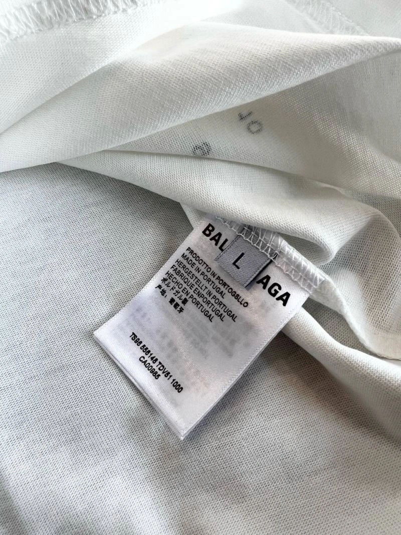 Stretchable Balenciaga T-Shirts 97480