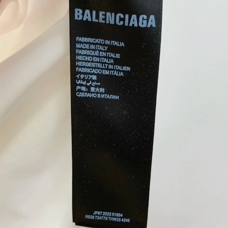 QuickDry Balenciaga T-Shirts 97460