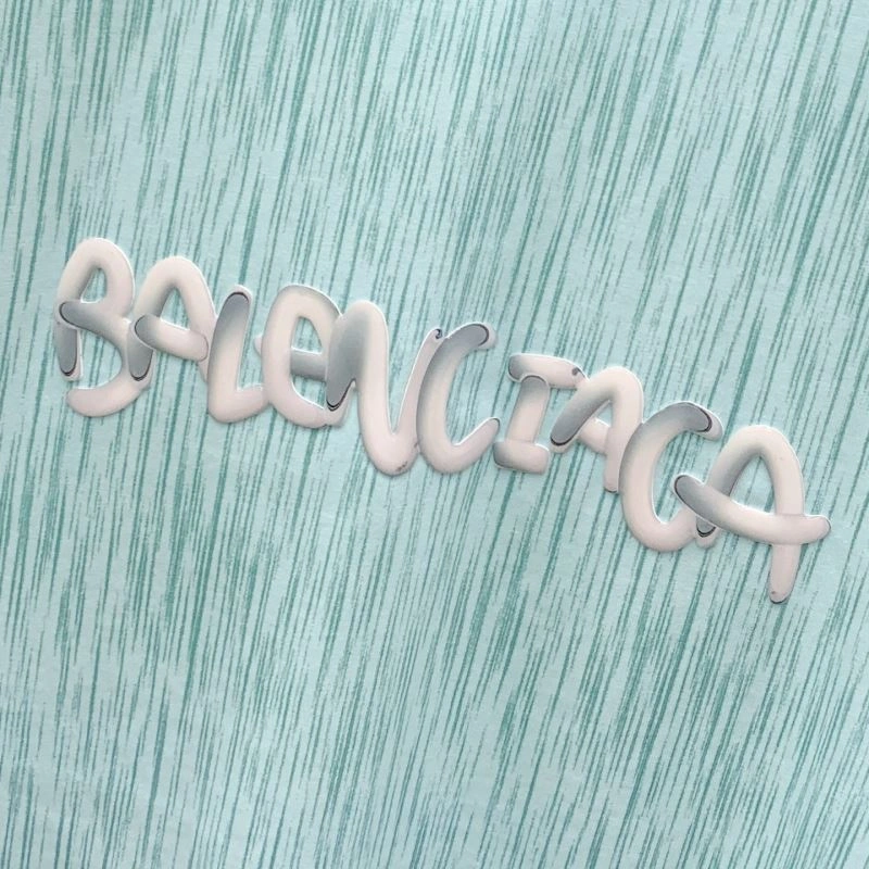 Balenciaga T-Shirts Versatile 97448
