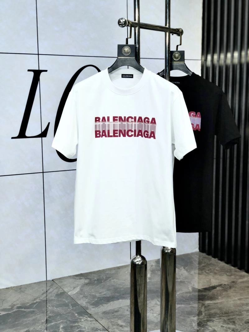 Balenciaga T-Shirts SmoothTexture 97467
