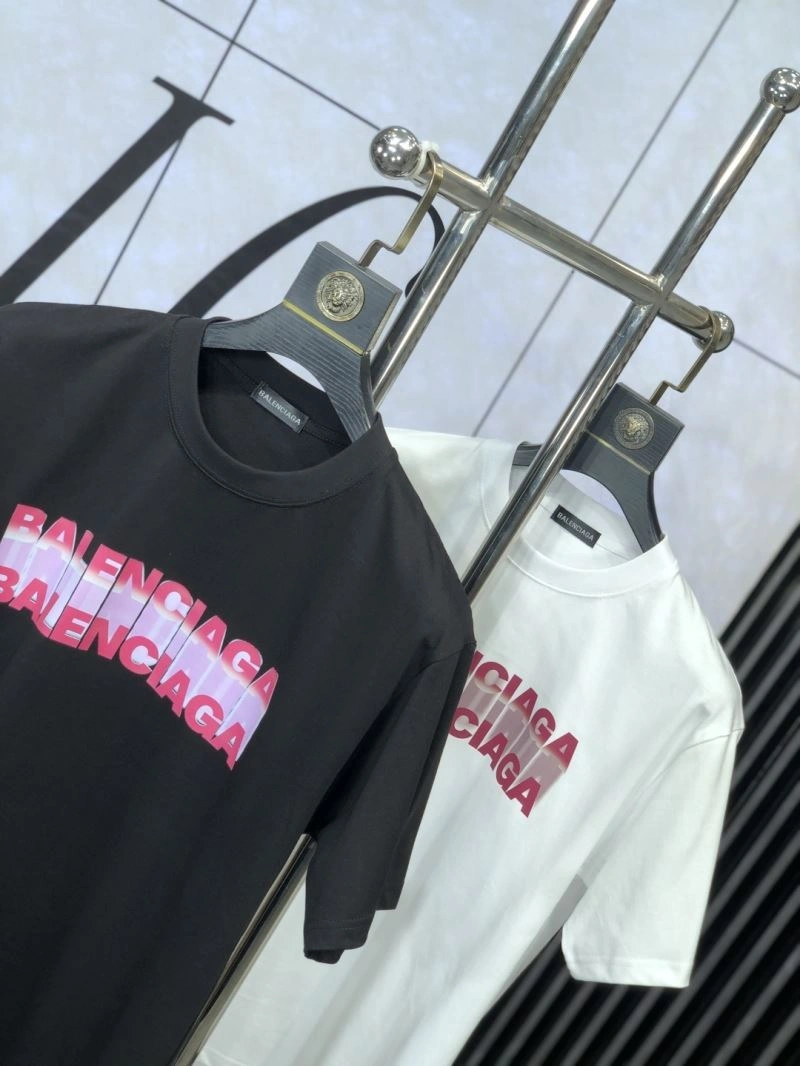 Balenciaga T-Shirts SmoothTexture 97467