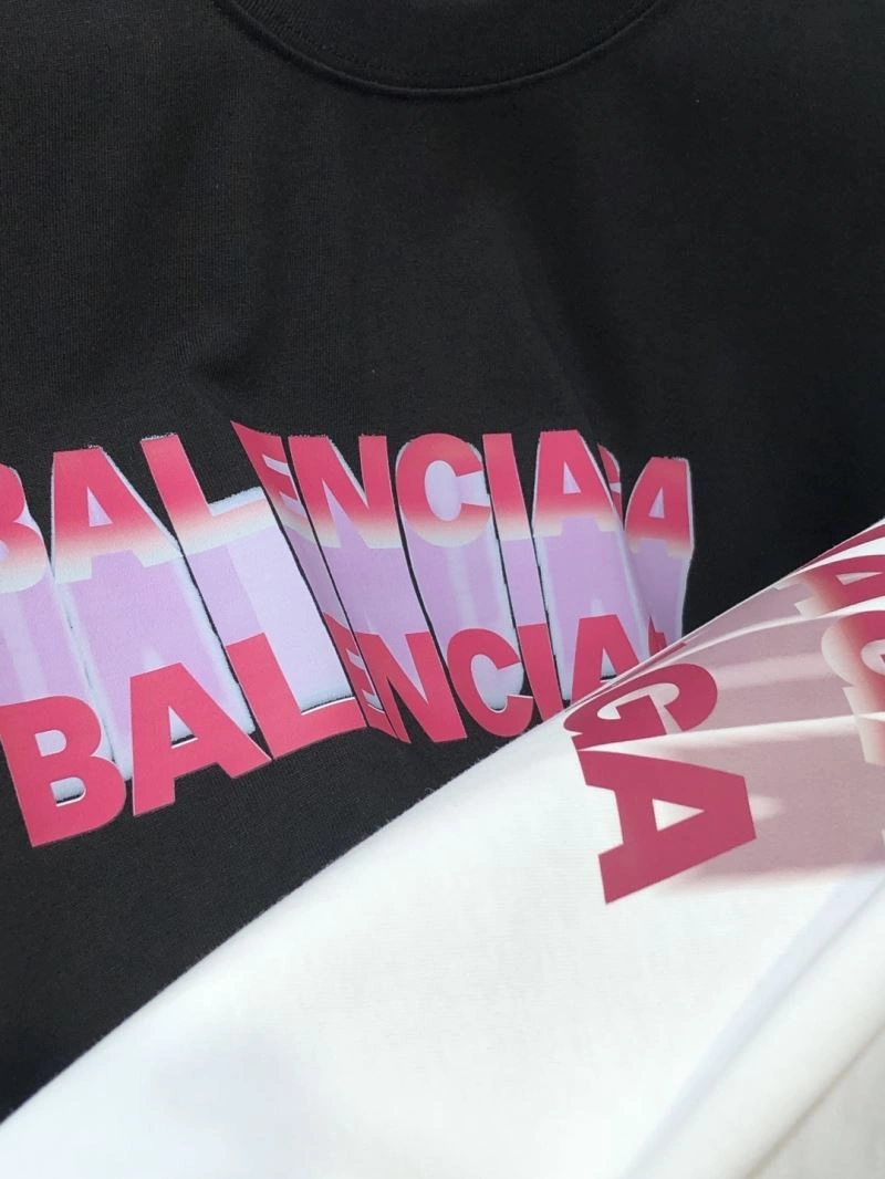 Balenciaga T-Shirts SmoothTexture 97467