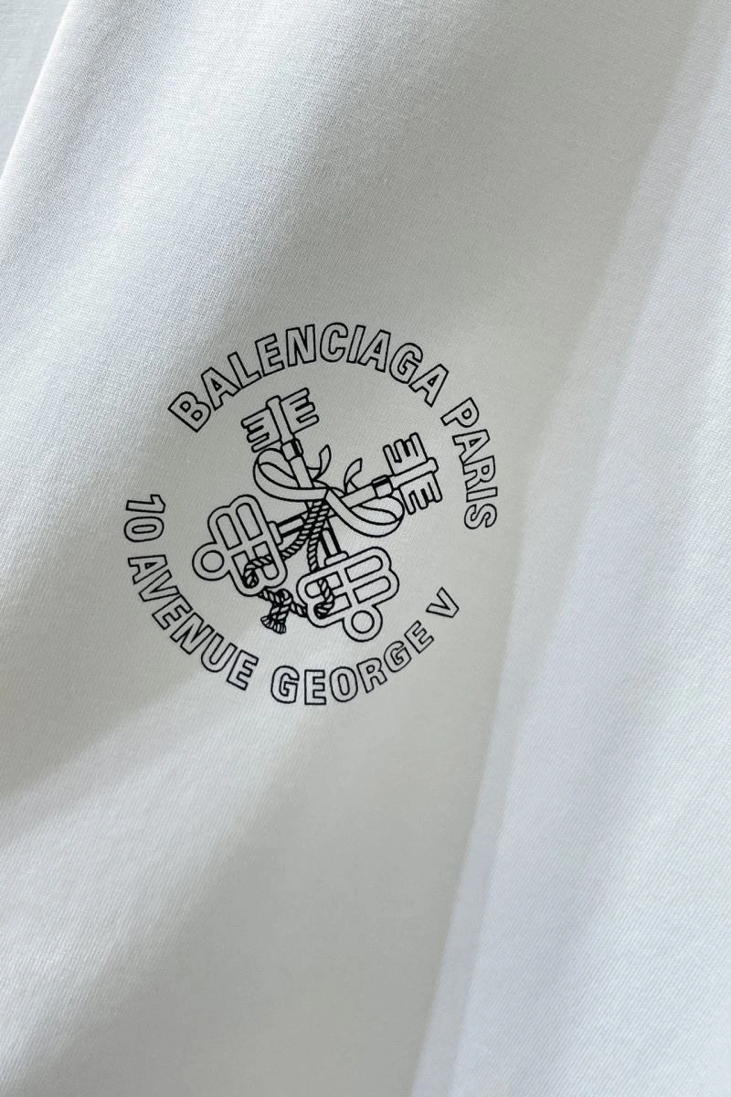 Sporty Balenciaga T-Shirts 97441