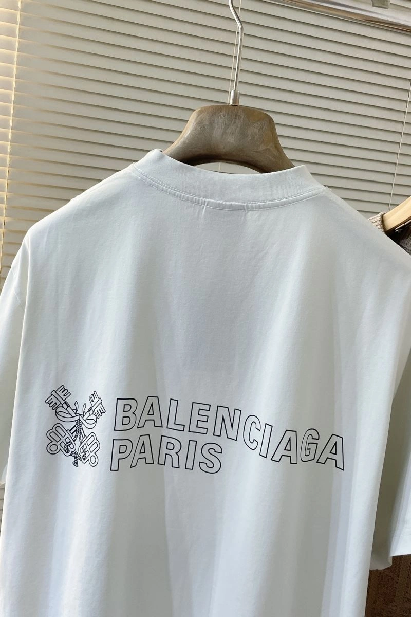 Sporty Balenciaga T-Shirts 97441