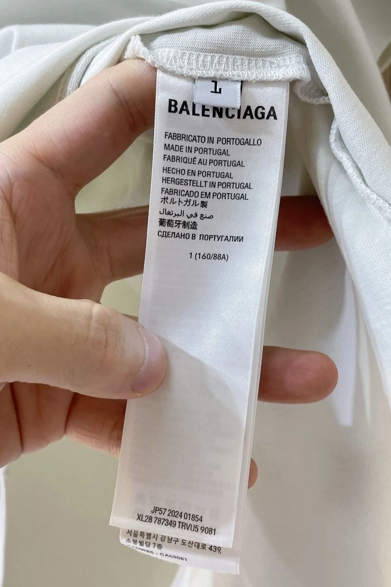 Sporty Balenciaga T-Shirts 97441
