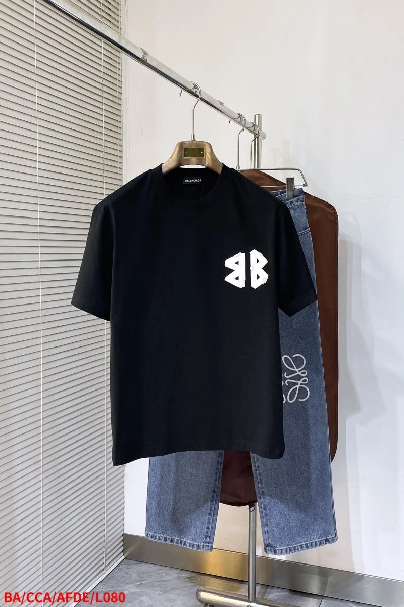 Balenciaga T-Shirts Lightweight 97306