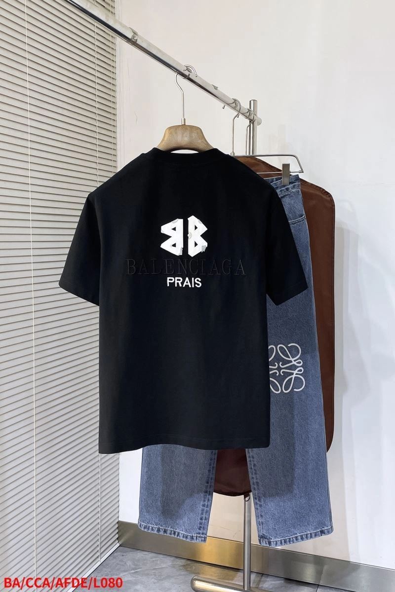 Balenciaga T-Shirts Lightweight 97306