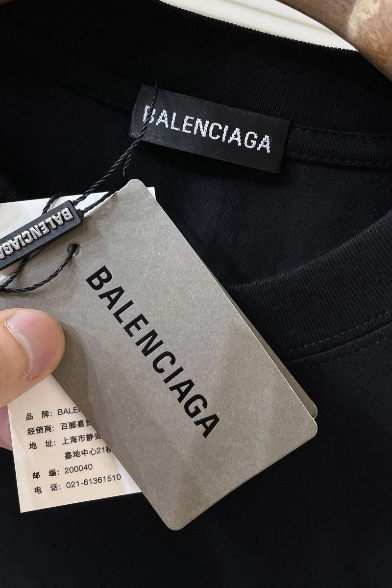 Balenciaga T-Shirts Lightweight 97306