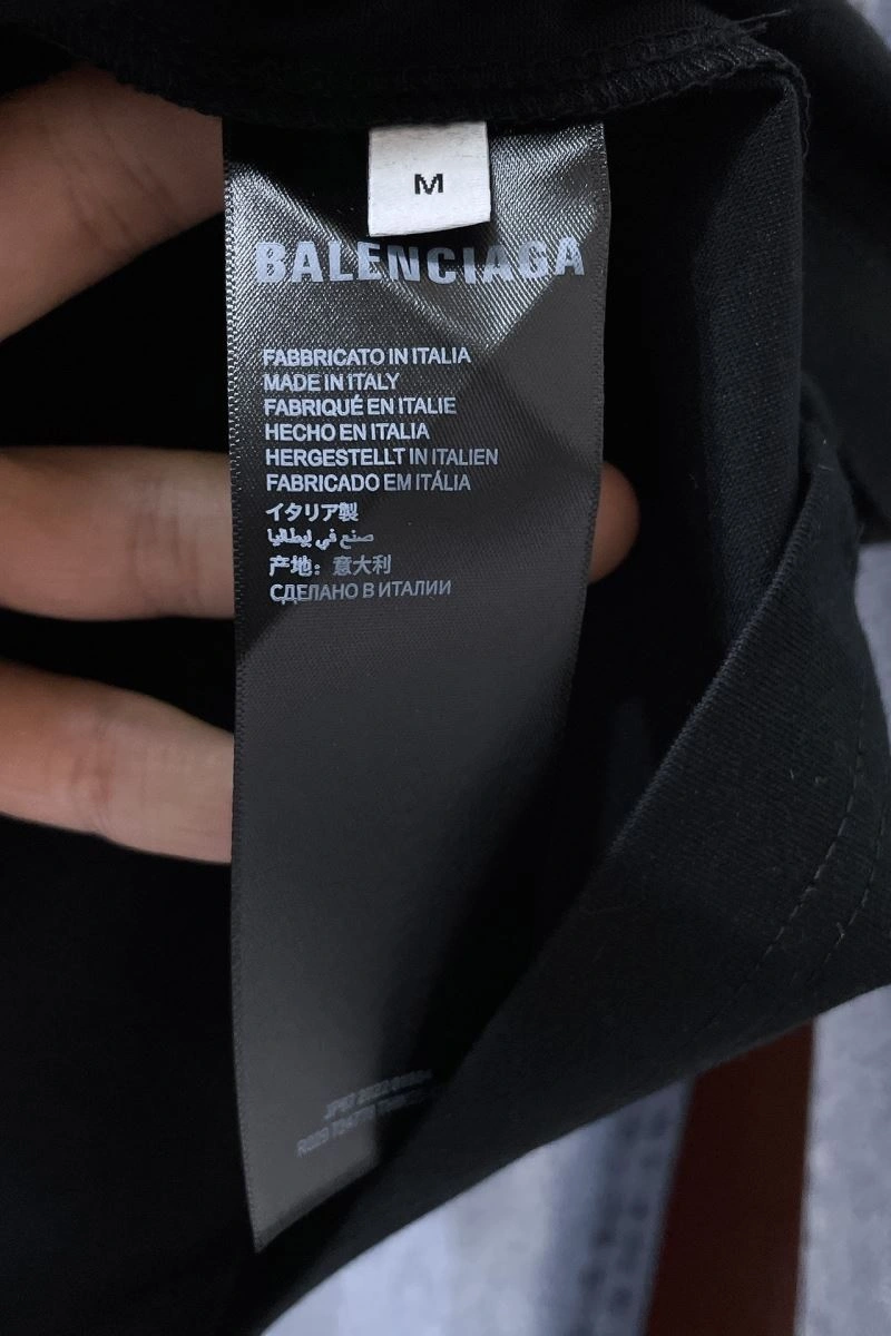 Balenciaga T-Shirts Lightweight 97306